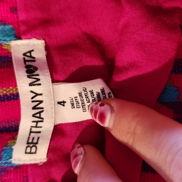 Printed shorts with zipper - Picture 2 of 3